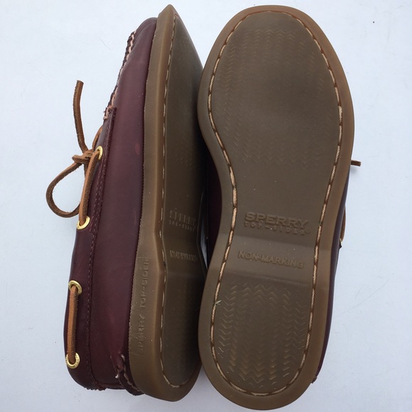 Sperry Top-Siders With anchor print size 5.5 - Picture 4 of 8